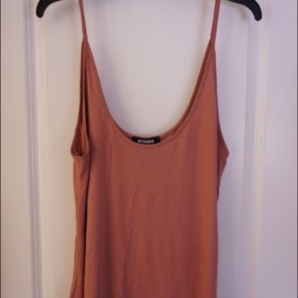 Missguided scoop neck tank